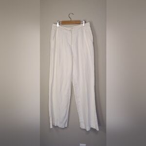 Isaac Mizrahi Cream Cotton Shirt